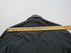 Men’s Vivienne Westwood Anglomania Shirt W/ Text Details Sz 48 EU / 38 US Vtg