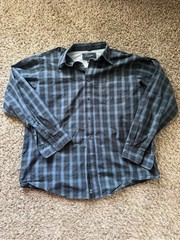 Ariat Pro Series Men’s XL Plaid Long Sleeve Button Down Shirt