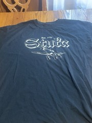 Gildan Dryblend T Shirt Xl Black Stuka Est 1936 German Warplane