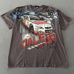 Vintage Dale Earnhardt Jr #8 Budweiser NASCAR Shirt All Over Print AOP Chase Xl
