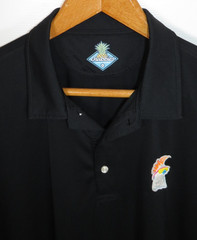 Chubbies The Style Driver Performance Bamboo Blend Polo Shirt Rooster XL