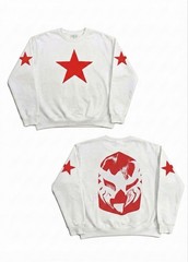 Kanye West YE At San Antonio Luchador Red BULLY Merch S-3XL Long Sleeve T Shirt