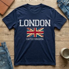 Vintage London England United Kingdom Souvenir Unisex T-Shirt