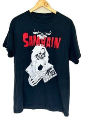 Vintage 2004 Samhain Rock Band Short Sleeve Black S to 5XL Shirt CK021