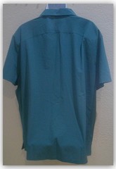 Men’s Everyday Woven Shirt for active Life Wicking Stretch Snaps All in Motion