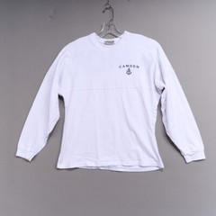West Trend Graphic T Shirt Mens XS White Camden Maine