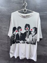 Comic Relief RED NOSE DAY Stella McCartney The Beatles T -Shirt Size L