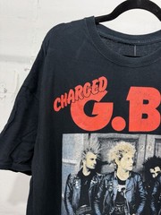 GBH Shirt XL Give Me Fire Street Punk Rock Hardcore