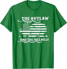Trump Vance 2024 Outlaw Hillbilly Politic Design Unisex T-Shirt