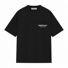 Fear of God Essentials SS26 Unisex Classic Crew Neck 100%Cotton Oversize T-Shirt