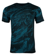 XTREME COUTURE by AFFLICTION Men’s T-Shirt AXE SLINGER Biker MMA
