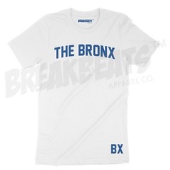 The Bronx New York BX Borough Design Graphic Hip Hop Men’s T-Shirt Tee