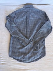Ralph Lauren Blue Gingham Button Down Shirt