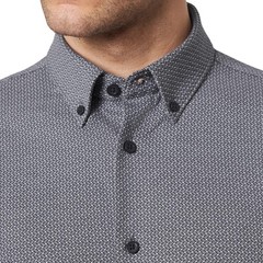Modern Ambition Men’s Button-Up Sports Shirt