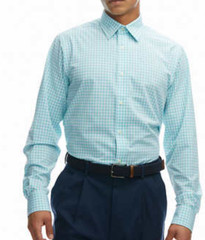 LAND’S END Men’s Performance Dress Shirt M