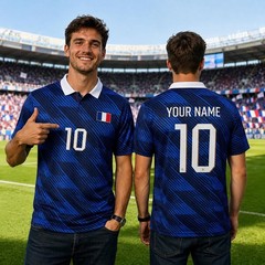 France Soccer Jersey Gift Personalized Name Number