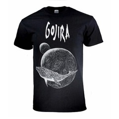 Gojira Mens T-shirt – Serpent Moon / Original Whale Brand New – Band Tees