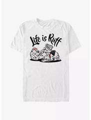 Disney 101 Dalmatians Life Ruff White T-Shirt