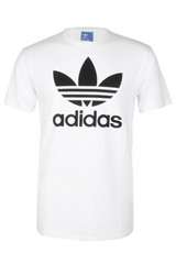 Adidas Men’s T-Shirt Trefoil Logo Design Graphic Classic Short Sleeve Shirt