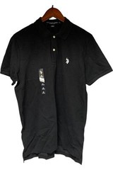 U.S. Polo Assn. Men’s Classic Polo Shirt Black/White