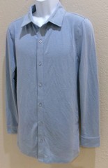 Commuter Work shirts Button-Down Wicking Quick Dry Blue/Gray/Tan All In Motion