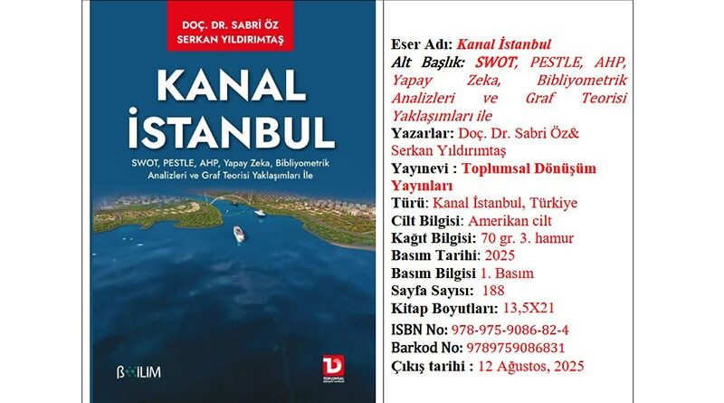 Kanal İstanbul.. Oku!!!