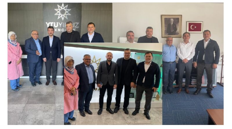 Yıldız Teknoparktayız..