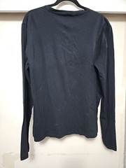 VERSACE COLLECTION Black Pullover Long Sleeve Shirt Size 2XL: CLG-610781572356