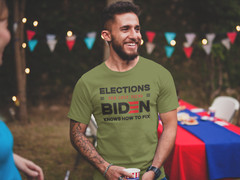 Joe Biden Funny Elections T shirt Trump 2024 Political Shirts Funny Biden Shirts