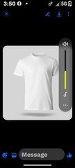great used T-shirt for outside everyday wear