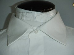 Lot of 2 Men’s MODENA CLASSIC FIT Sz 17 1/2 36/37 TALL LS BF French Cuff Shirts