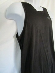 2 pack Threadbare Active Men’s Training Vest Tank 1 Black & 1 White size L