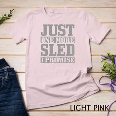 Snowmobile Motor Sled Funny Snowmobiling Gift for Men Women Unisex T-shirt