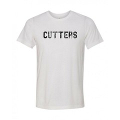 Cutters – Bloomington Indiana Canvas Triblend T Shirt – Solid White
