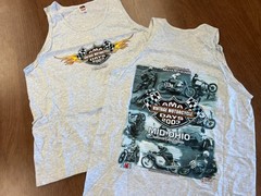 VINTAGE AMA MOTORCYCLE DAYS 2003 MID OHIO TANK TOP XL NEW NOS BIKE TEE T SHIRT