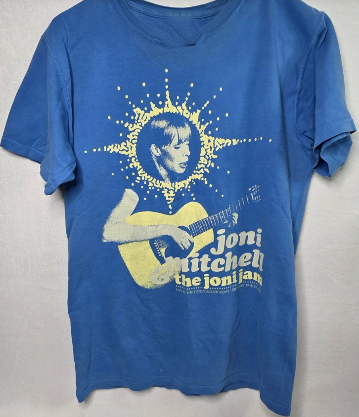 Joni Mitchell & The Joni Jam Concert Royal T-Shirt All Size S To 5XL ED955