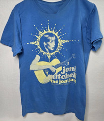 Joni Mitchell & The Joni Jam Concert Royal T-Shirt All Size S To 5XL ED955