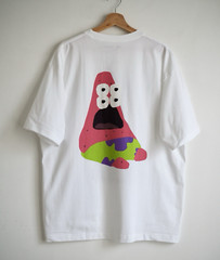 Spongebob x Patrick Star Oversized Cactus Plant Flea Market Uniqlo T Shirt Large