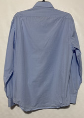 Camicissima Regular Fit Collared Light Blue Dress Shirt Men’s Size 42-16.5