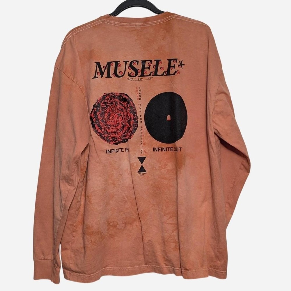 Working Name Studios “Musele Project” Hand-Dyed Long Sleeve (Size 2X)