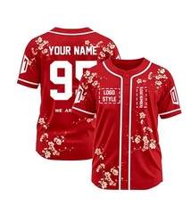 Custom Kpop Baseball Jersey,Personalized Name & Number, Army World Tour Concert