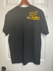 SWITCH REMARKABLE BLACK TEE GRAPHICS “KING WALK THE WALK” SIZE X/L