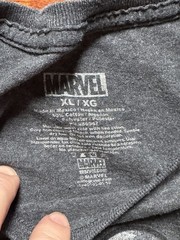 Marvel BLACK PANTHER Comics Superhero T-Shirt Size XL Extra Large Gray Shirt