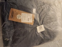 4X, CHINESE JACKET, NON-BRANDED, NEW, SHORT SLEEVE, BLACK, MARTIAL ARTS, PEASANT