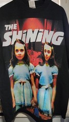 THE SHINING ON A SHAKA HEAVYWEIGHT GARMET DYED T SHIRT “MODERN”