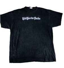 Vintage 90s Code Warrior Rocks Programmer PC History Double Sided Shirt Size XL