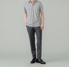 (ASK availability first) GUY ROVER Border Polo Shirt new