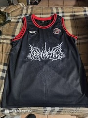 BABYMETAL OFFICIAL MERCH 15th Anniversary Basketball Jersey 2025 XL