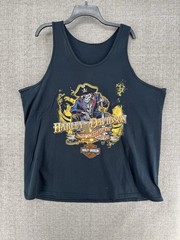 Harley Davidson St Thomas U.S.V.I. Tank Top Size Unknown