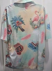 Nike Air Jordan Essentials Button Up Mesh Shirt Men’s Size Medium Jumpman IB3007
